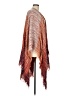 Steve Madden 100% Polyester Orange Poncho One size - photo 4