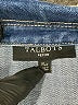 Talbots Blue Denim Jacket Size XL Petite - photo 6