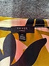 Haver 100% Polyester Print Gold Long Sleeve Blouse Size S - photo 7