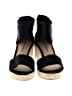 Moda Spana Black Wedges Size 9 1/2 - photo 2