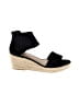Moda Spana Black Wedges Size 9 1/2 - photo 1