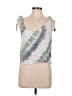 Shore Silver Tank Top Size M - photo 1