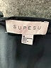 SUPESU Black Tank Top Size M - photo 7