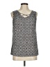 DressBarn Gray Tank Top Size M - photo 1