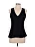 MELLODAY Black Sleeveless Blouse Size M - photo 1