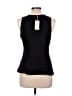 MELLODAY Black Sleeveless Blouse Size M - photo 2