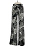 IMAN Paisley Black Dress Pants Size XS - photo 1