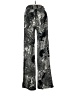 IMAN Paisley Black Dress Pants Size XS - photo 2