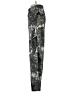 IMAN Paisley Black Dress Pants Size XS - photo 5