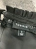 Torrid 100% Polyester Black Short Sleeve Blouse Size 3X Plus (3) - photo 7