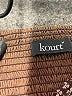 Kourt 100% Polyester Brown Long Sleeve Blouse Size M - photo 7