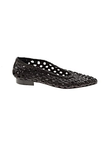 Madewell The Ruth Ballet Flat in Woven Leather (view 1)