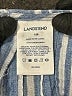 Lands' End 100% Linen Blue Short Sleeve Top Size 12 (petite) - photo 7