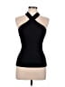 Shein Black Tank Top Size 6 - photo 1
