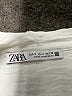 Zara Ivory Long Sleeve Blouse Size S - photo 7