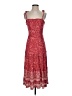 Knox Rose 100% Rayon Paisley Red Cocktail Dress Size XS - photo 1