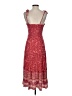 Knox Rose 100% Rayon Paisley Red Cocktail Dress Size XS - photo 2