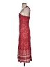 Knox Rose 100% Rayon Paisley Red Cocktail Dress Size XS - photo 5