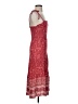 Knox Rose 100% Rayon Paisley Red Cocktail Dress Size XS - photo 4