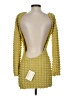 Peppermayo Yellow Cocktail Dress Size 2 - photo 2