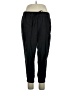 Caslon 100% Linen Solid Black Linen Pants Size XL Petite - photo 1