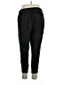 Caslon 100% Linen Solid Black Linen Pants Size XL Petite - photo 2