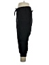 Caslon 100% Linen Solid Black Linen Pants Size XL Petite - photo 5