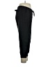 Caslon 100% Linen Solid Black Linen Pants Size XL Petite - photo 4