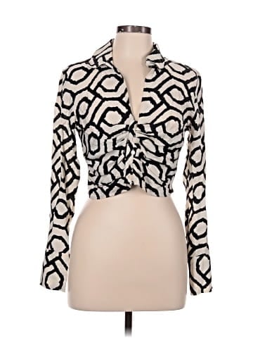 H&M Long Sleeve Blouse (view 1)