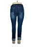 Harmony + Havoc Solid Blue Jeans Size 14 - photo 2