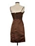 BCBGMAXAZRIA 100% Silk Brown Cocktail Dress Size 0 - photo 2