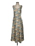 Drew Paisley Gold Casual Dress Size S - photo 1