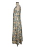 Drew Paisley Gold Casual Dress Size S - photo 5
