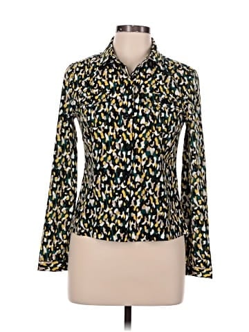 Dana Buchman Long Sleeve Blouse (view 1)