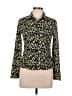 Dana Buchman Print Yellow Long Sleeve Blouse Size M (estimated) - photo 1