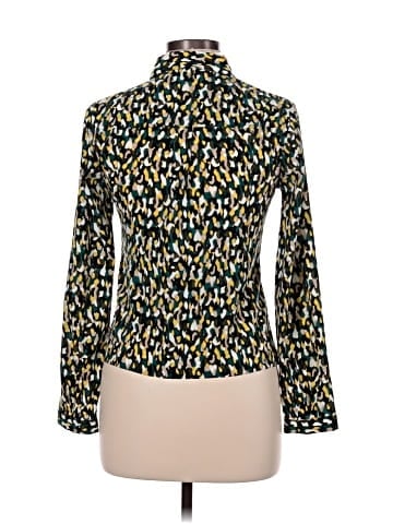 Dana Buchman Long Sleeve Blouse (view 2)