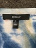 Drew Tie-dye Blue Short Sleeve T-Shirt Size L - photo 7