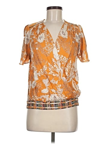 Tiny Short Sleeve Blouse (view 1)