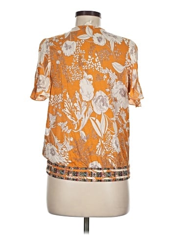 Tiny Short Sleeve Blouse (view 2)