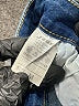 Jeans Blue Denim Shorts Size M - photo 3