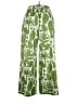 Closet Tropical Green Casual Pants Size XL - photo 2