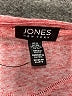 Jones New York Red 3/4 Sleeve Top Size XL - photo 7