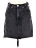 Rag & Bone Black Denim Skirt Size 24 waist - photo 1