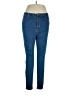 Zara Solid Blue Jeans Size 14 - photo 1
