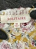 Solitaire 100% Rayon Yellow 3/4 Sleeve Blouse Size M - photo 7