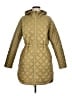 Athleta 100% Nylon Gold Coat Size M - photo 1