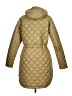 Athleta 100% Nylon Gold Coat Size M - photo 2