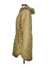 Athleta 100% Nylon Gold Coat Size M - photo 5