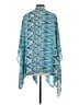 Earthbound Trading Co. Teal Kimono Size 0 - photo 2