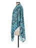 Earthbound Trading Co. Teal Kimono Size 0 - photo 5
